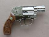 1976 Smith & Wesson Model 38 Airweight Bodyguard .38 Special in Nickel w/ Original Box, Cleaning Kit, & Paperwork SOLD - 6 of 25