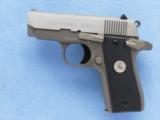 Colt Lightning .380, One of 500 Made in 1996 Only, Cal. .380 ACP, Stainless Steel - 2 of 7