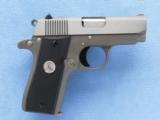 Colt Lightning .380, One of 500 Made in 1996 Only, Cal. .380 ACP, Stainless Steel - 3 of 7