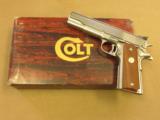 Colt Gold Cup MK IV/70 Series, Electroless Nickel, Cal. .45 ACP - 1 of 16