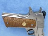 Colt Gold Cup MK IV/70 Series, Electroless Nickel, Cal. .45 ACP - 6 of 16
