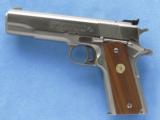 Colt Gold Cup MK IV/70 Series, Electroless Nickel, Cal. .45 ACP - 9 of 16
