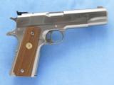 Colt Gold Cup MK IV/70 Series, Electroless Nickel, Cal. .45 ACP - 3 of 16