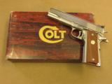 Colt Gold Cup MK IV/70 Series, Electroless Nickel, Cal. .45 ACP - 11 of 16