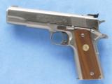 Colt Gold Cup MK IV/70 Series, Electroless Nickel, Cal. .45 ACP - 2 of 16