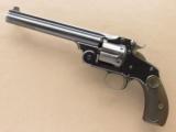 Smith & Wesson
New Model No. 3 Target Model, Cal. .38-44 S&W - 1 of 14
