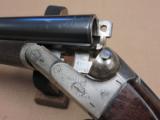 Circa 1924 Husqvarna Model 310A 12 Gauge Double Barrel Shotgun - 16 of 25