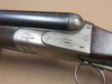 Circa 1924 Husqvarna Model 310A 12 Gauge Double Barrel Shotgun - 15 of 25
