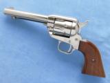 Colt Frontier Scout (K Suffix), Cal. .22 LR, 4 3/4 Inch Barrel, Nickel - 2 of 8
