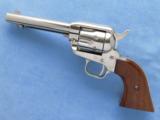 Colt Frontier Scout (K Suffix), Cal. .22 LR, 4 3/4 Inch Barrel, Nickel - 8 of 8