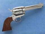 Colt Frontier Scout (K Suffix), Cal. .22 LR, 4 3/4 Inch Barrel, Nickel - 7 of 8