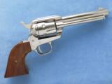 Colt Frontier Scout (K Suffix), Cal. .22 LR, 4 3/4 Inch Barrel, Nickel - 1 of 8