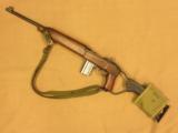 Inland M1A1 Paratrooper Carbine, Cal. .30 Carbine, World War II Military - 14 of 21
