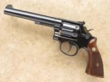  Smith & Wesson Model 17 K-22 Masterpiece, Cal. .22 LR, 6 inch barrel, Late 1950's, SOLD - 7 of 8