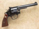  Smith & Wesson Model 17 K-22 Masterpiece, Cal. .22 LR, 6 inch barrel, Late 1950's, SOLD - 8 of 8