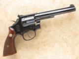  Smith & Wesson Model 17 K-22 Masterpiece, Cal. .22 LR, 6 inch barrel, Late 1950's, SOLD - 2 of 8