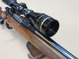 Custom Vintage FN Mauser Rifle in .25-06 Caliber w/ Leupold VX-3 3.5-10 AO Scope ** Spectacular Wood! ** - 24 of 25