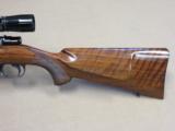 Custom Vintage FN Mauser Rifle in .25-06 Caliber w/ Leupold VX-3 3.5-10 AO Scope ** Spectacular Wood! ** - 7 of 25