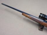 Custom Vintage FN Mauser Rifle in .25-06 Caliber w/ Leupold VX-3 3.5-10 AO Scope ** Spectacular Wood! ** - 8 of 25