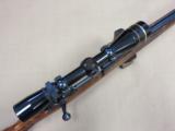 Custom Vintage FN Mauser Rifle in .25-06 Caliber w/ Leupold VX-3 3.5-10 AO Scope ** Spectacular Wood! ** - 15 of 25