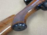 Custom Vintage FN Mauser Rifle in .25-06 Caliber w/ Leupold VX-3 3.5-10 AO Scope ** Spectacular Wood! ** - 21 of 25