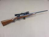 Custom Vintage FN Mauser Rifle in .25-06 Caliber w/ Leupold VX-3 3.5-10 AO Scope ** Spectacular Wood! ** - 1 of 25