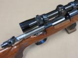 Custom Vintage FN Mauser Rifle in .25-06 Caliber w/ Leupold VX-3 3.5-10 AO Scope ** Spectacular Wood! ** - 17 of 25