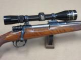 Custom Vintage FN Mauser Rifle in .25-06 Caliber w/ Leupold VX-3 3.5-10 AO Scope ** Spectacular Wood! ** - 2 of 25