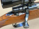 Custom Vintage FN Mauser Rifle in .25-06 Caliber w/ Leupold VX-3 3.5-10 AO Scope ** Spectacular Wood! ** - 13 of 25