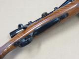 Custom Vintage FN Mauser Rifle in .25-06 Caliber w/ Leupold VX-3 3.5-10 AO Scope ** Spectacular Wood! ** - 18 of 25