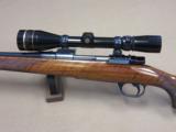 Custom Vintage FN Mauser Rifle in .25-06 Caliber w/ Leupold VX-3 3.5-10 AO Scope ** Spectacular Wood! ** - 6 of 25