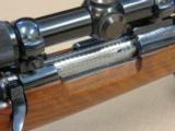Custom Vintage FN Mauser Rifle in .25-06 Caliber w/ Leupold VX-3 3.5-10 AO Scope ** Spectacular Wood! ** - 12 of 25