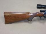Custom Vintage FN Mauser Rifle in .25-06 Caliber w/ Leupold VX-3 3.5-10 AO Scope ** Spectacular Wood! ** - 3 of 25