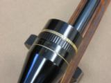 Custom Vintage FN Mauser Rifle in .25-06 Caliber w/ Leupold VX-3 3.5-10 AO Scope ** Spectacular Wood! ** - 16 of 25