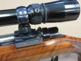 Custom Vintage FN Mauser Rifle in .25-06 Caliber w/ Leupold VX-3 3.5-10 AO Scope ** Spectacular Wood! ** - 25 of 25