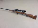 Custom Vintage FN Mauser Rifle in .25-06 Caliber w/ Leupold VX-3 3.5-10 AO Scope ** Spectacular Wood! ** - 5 of 25