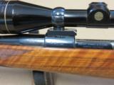 Custom Vintage FN Mauser Rifle in .25-06 Caliber w/ Leupold VX-3 3.5-10 AO Scope ** Spectacular Wood! ** - 9 of 25