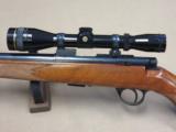 1999 Anschutz Model 1710D Heavy Barrel Classic .22 Rifle w/ Leupold VX-II 3-9x33 Ultralight EFR Scope SALE PENDING - 7 of 25