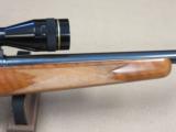1999 Anschutz Model 1710D Heavy Barrel Classic .22 Rifle w/ Leupold VX-II 3-9x33 Ultralight EFR Scope SALE PENDING - 4 of 25