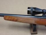 1999 Anschutz Model 1710D Heavy Barrel Classic .22 Rifle w/ Leupold VX-II 3-9x33 Ultralight EFR Scope SALE PENDING - 9 of 25
