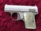 Bauer .25 ACP Pistol, Stainless Steel - 1 of 7