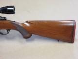1975 Ruger Model 77 in .22-250 Caliber with Leupold 12X Scope with Adj. Objective - 7 of 25