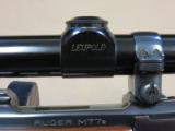 1975 Ruger Model 77 in .22-250 Caliber with Leupold 12X Scope with Adj. Objective - 17 of 25