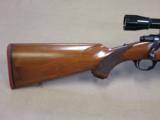 1975 Ruger Model 77 in .22-250 Caliber with Leupold 12X Scope with Adj. Objective - 4 of 25