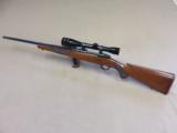 1975 Ruger Model 77 in .22-250 Caliber with Leupold 12X Scope with Adj. Objective - 2 of 25
