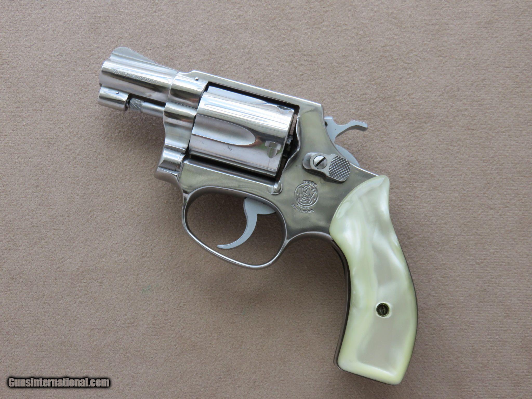 1970s Vintage Smith And Wesson Model 60 Chiefs Special 38 Special 3975