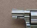 1970's Vintage Smith & Wesson Model 60 Chief's Special .38 Special
- 4 of 21