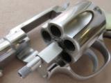 1970's Vintage Smith & Wesson Model 60 Chief's Special .38 Special
- 18 of 21