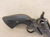Colt Single Action 1st Generation, Frontier Six Shooter, 1890 Vintage, Cal. 44-40 WCF - 8 of 11