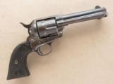 Colt Single Action 1st Generation, Frontier Six Shooter, 1890 Vintage, Cal. 44-40 WCF - 1 of 11